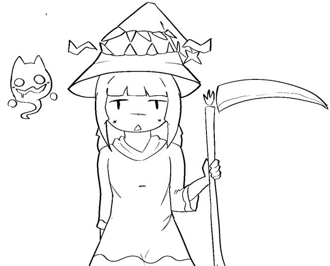 My witch Persona!